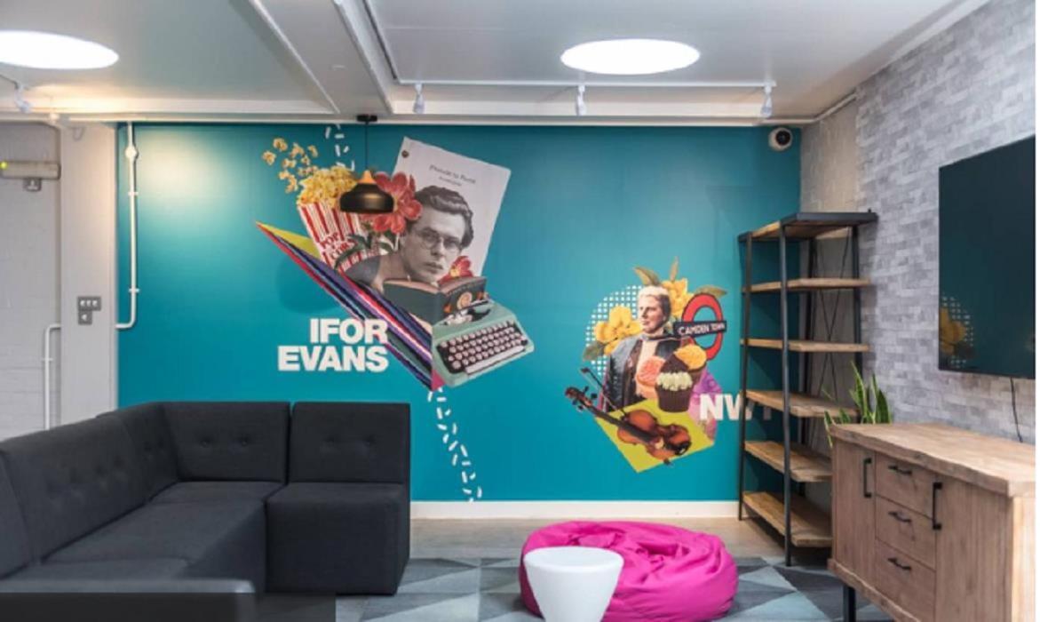 Ifor Evans Hall, Camden Лондон Екстериор снимка