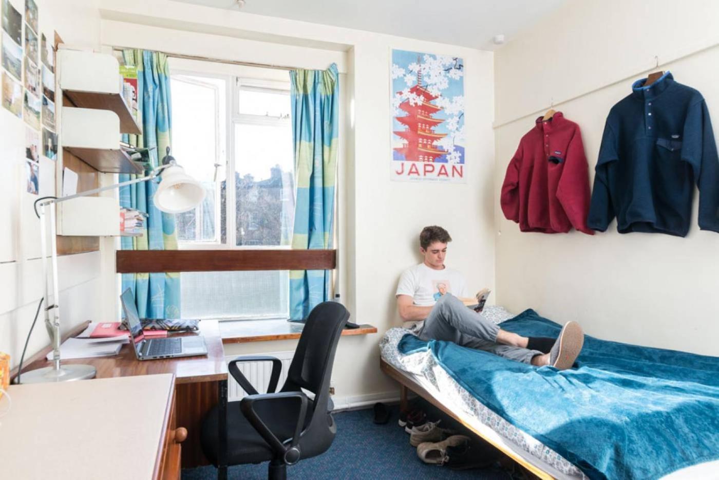 Ifor Evans Hall, Camden Лондон Екстериор снимка